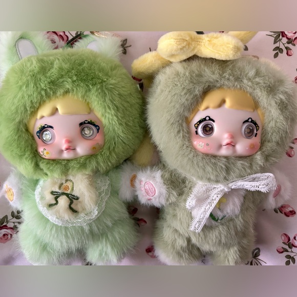 Nommi Plushies Keychain Chamomile and avocado for TWO! - Picture 9 of 9